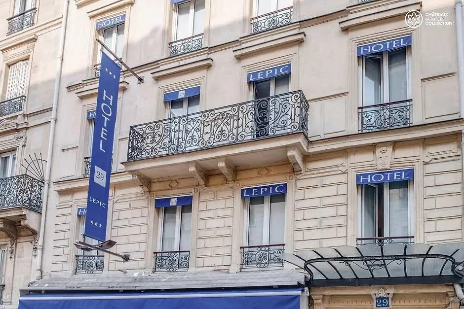 Hotel 29 Lepic Paris 3*,  France