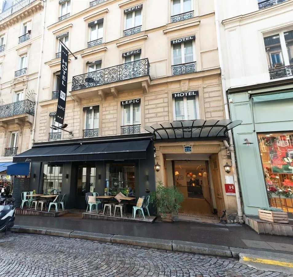 Hotel 29 Lepic Paris France