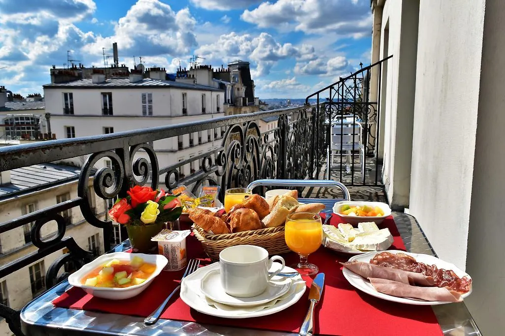 Hotel 29 Lepic Paris Frankrig